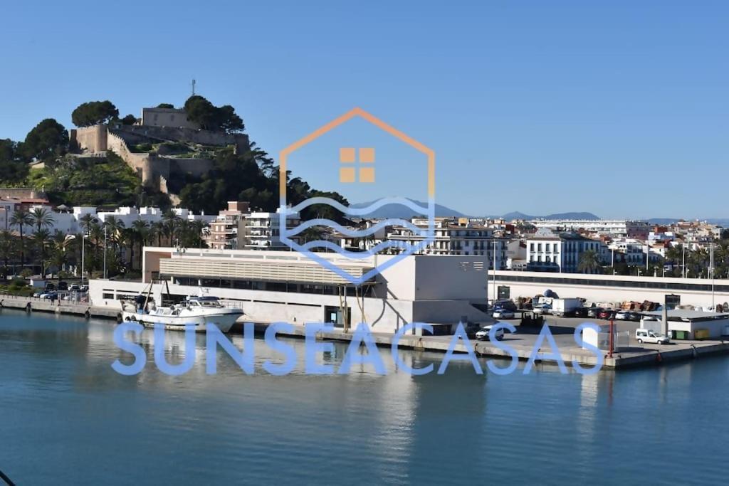 Bajo El Mar Junto Al Puerto Villa Denia Ngoại thất bức ảnh